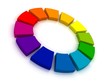 Color wheel 3D Color wheel 3D