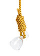 Photo: golden string and jigger glass, abstinence golden string and jigger glass, abstinence