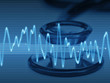 large abstract image for medical technology
