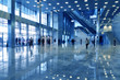 business hall blue business hall blue