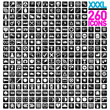 xxxl 260 icons