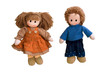 Rag, Fabric dolls