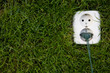 Photo: energy consept outllet in grass energy consept outllet in grass