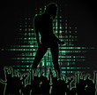 Techno dancer