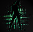 Techno dancer