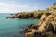 Yeu Island's Coast in Vendee (France)