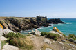 Castle of Yeu Island in Vendee