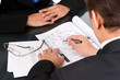 Explaining the site plan