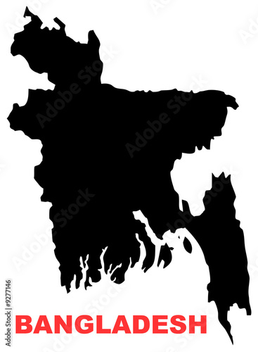 Illustration: Bangladesh map High resolution Bangladesh map High resolution