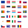 Flags of Europe European Union EU