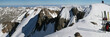 Ski de rando sur le balcon du Gélas