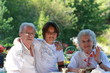 famille - grands parents et petit fils famille - grands parents et petit fils