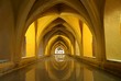 ARABIC BATH IN ALCAZAR OF SEVILLA (SPAIN)
