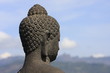 détail bouddha sculpté borobudur java détail bouddha sculpté borobudur java