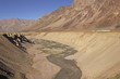 Tented Tourist Camp in the Mountains of Ladakh. Tented Tourist Camp in the Mountains of Ladakh.