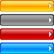Glossy buttons. Glossy buttons.