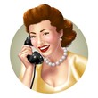 vintage phone 2