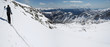 Ski de randonnée dans le Mercantour