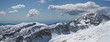 Neige et mer Méditerranée