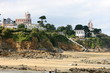 villas bourgeoises en bord de mer