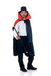 Halloween fun en creepy Count Dracula