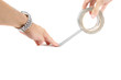 HAnds with duct tape