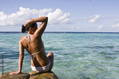 Beach beauty