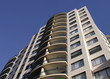 Tall Urban City Building Facade In Sydney, Australia