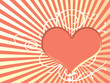 orange heart