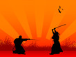 samurai silhouette