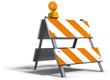 Photographie : Construction barricade