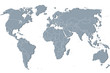 Weltkarte, world map