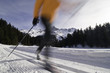 Klassisch Langlaufen - Sport mit Dynamik