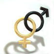 male and female symbol