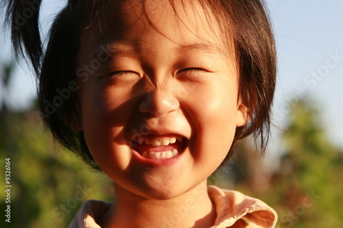 Photo: happy Chinese girl happy Chinese girl