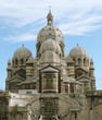 dos de la cathédrale