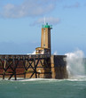Phare vert sous la tempête 3 Phare vert sous la tempête 3