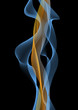 smoke and fire