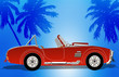 Illustration: Automovil descapotable Automovil descapotable