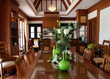 Living room of a modern house - home interiors. Living room of a modern house - home interiors.