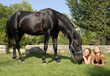 bain de soleil a la ferme