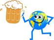 beer globe