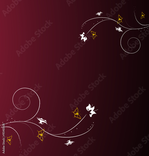 background designs black. floral ackground design