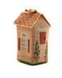 Beautiful cross-stitched house