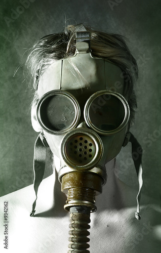 Photo: Gas mask Gas mask
