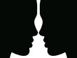 face à face