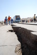 Photos : Strada dopo un terremoto in Per�