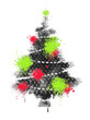 sapin peinture