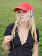 girl and music