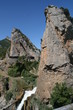Barrage dans les Pyrénées Espagne